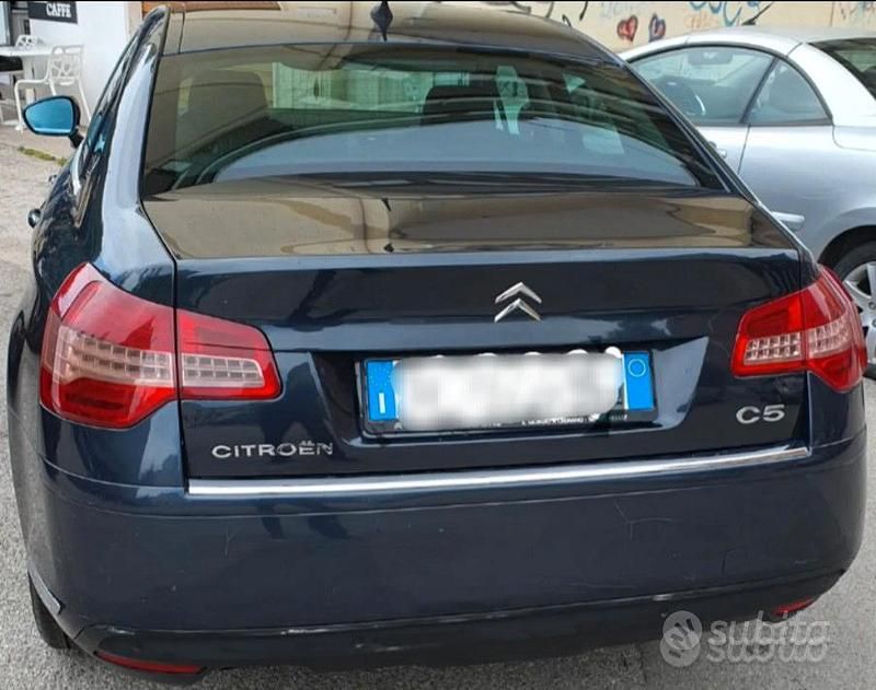 Occasion Citroën C5 138 ch (101 kW) 2009 Bleue Berline