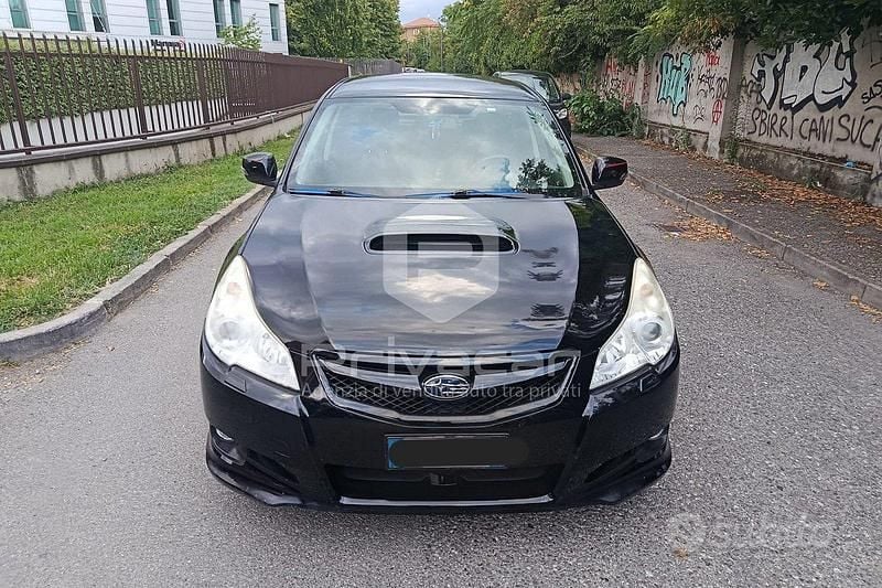 Usata Subaru Legacy Comfort 150 CV (110 kW) 2013 Nero Station wagon