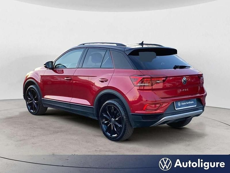 Usata VW T-Roc Style 150 CV (110 kW) 2022 Rosso SUV