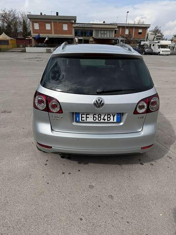 Usata VW Golf Plus Cross Highline 122 CV (89 kW) 2010 Grigio Monovolume