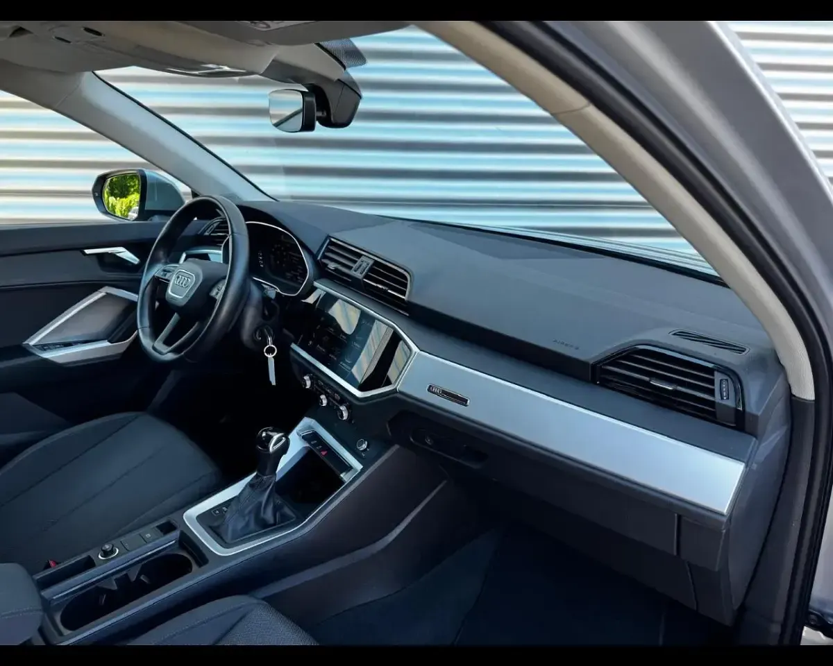 Usata Audi Q3 Advanced 150 CV (110 kW) 2022 Bianco SUV