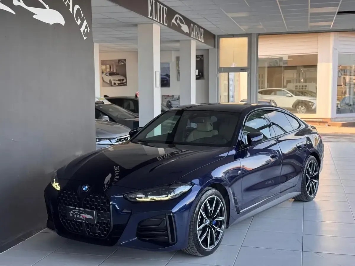 Usata BMW 420 Gran Coupé M Sport 190 CV (139 kW) 2021 Blu Coupé