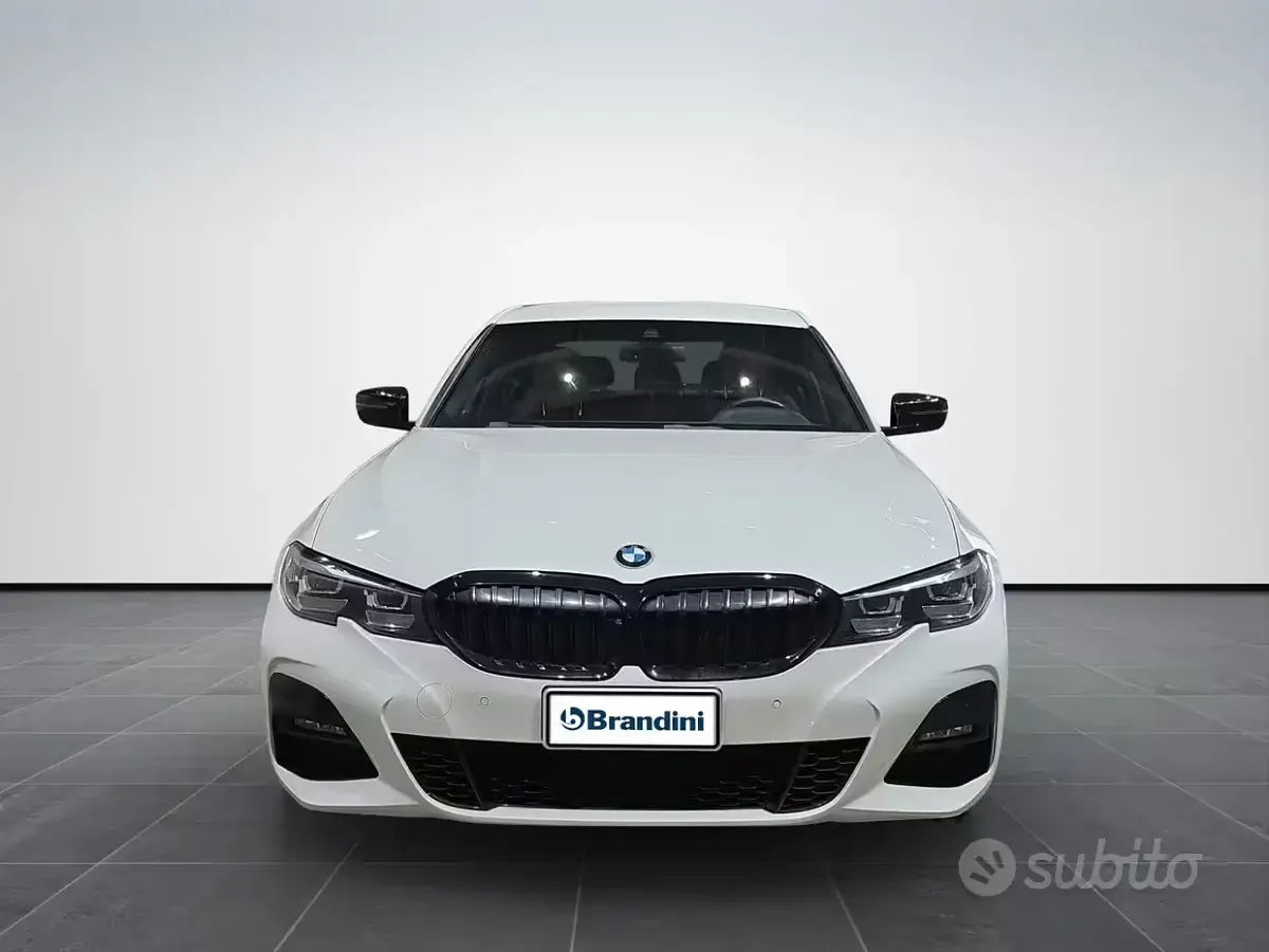 Usata BMW 320 M Sport 184 CV (135 kW) 2022 Bianco Berlina