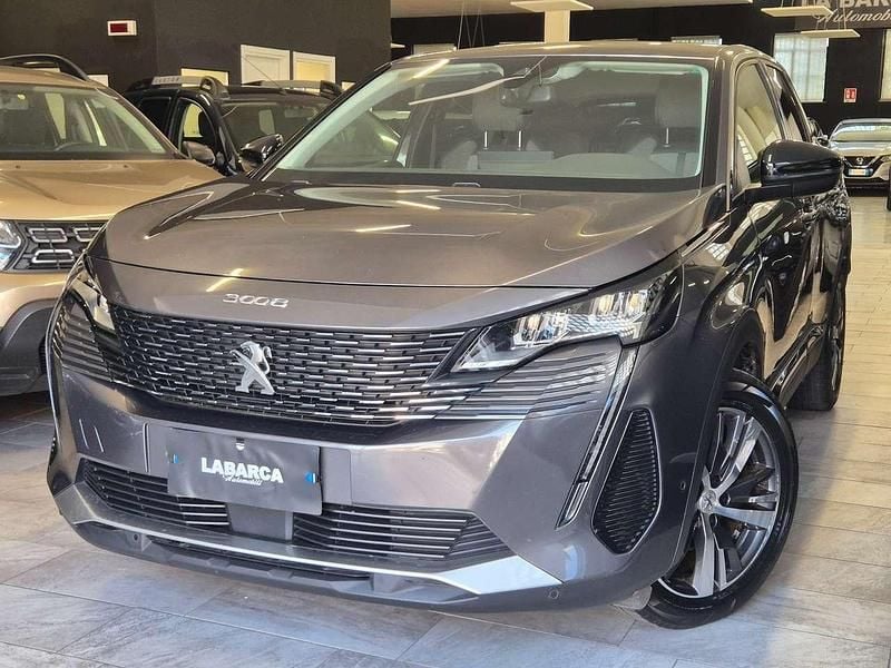 Grigio Usata 2022 Peugeot 3008 Allure SUV | 13.900 € (Super prezzo) - Immagine 1/4