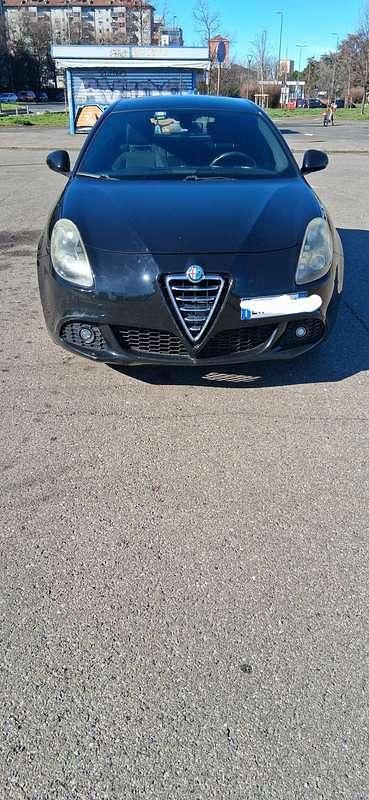 Usata Alfa Romeo Giulietta 105 CV (77 kW) 2012 Nero Utilitaria