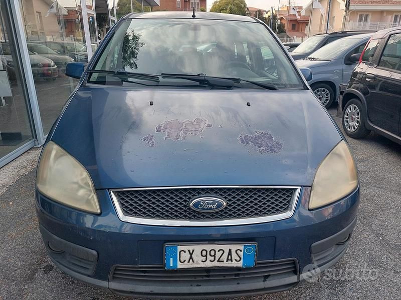 Usata Ford C-MAX 115 CV (84 kW) 2006 Blu Monovolume