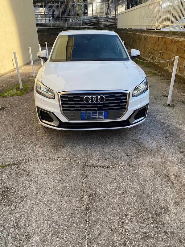 Usata Audi Q2 150 CV (110 kW) 2020 Bianco SUV