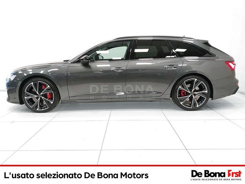 Usata Audi S6 Sport 344 CV (253 kW) 2024 Grigio daytona effetto perla Station wagon