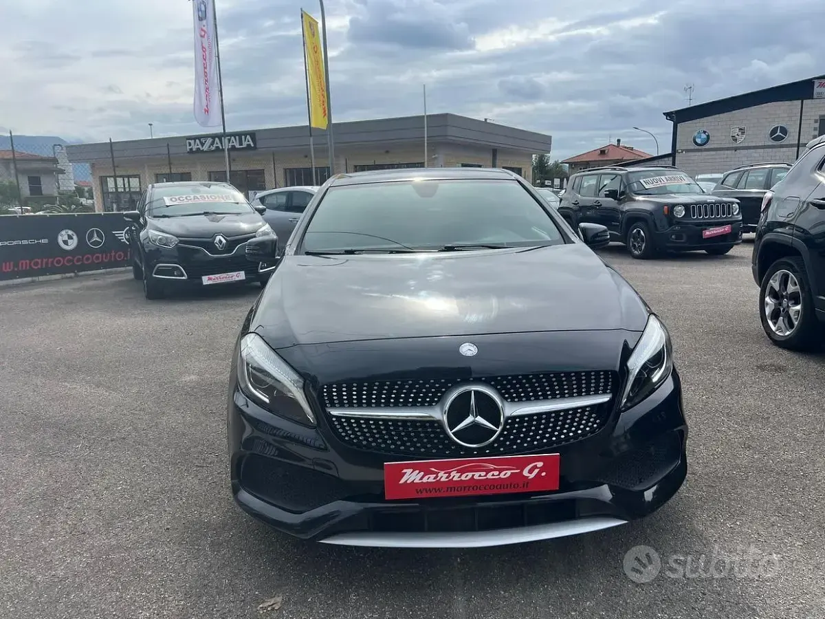 Usata Mercedes A220 Premium 136 CV (100 kW) 2016 Nero Utilitaria