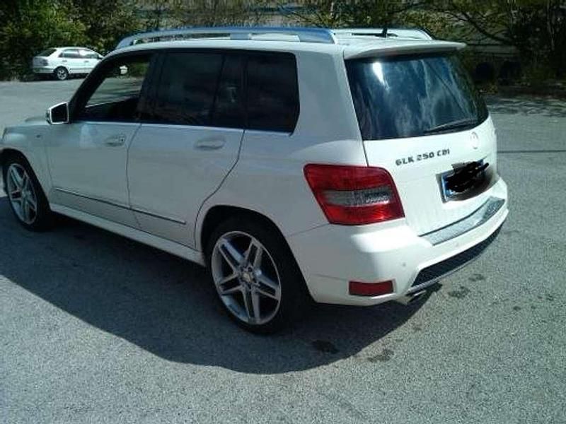 Usata Mercedes GLK250 Premium 204 CV (150 kW) 2011 Bianco SUV