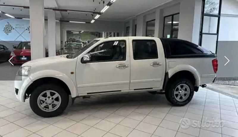 Usata Great Wall Steed 5 143 CV (105 kW) 2011 Bianco Pick-up