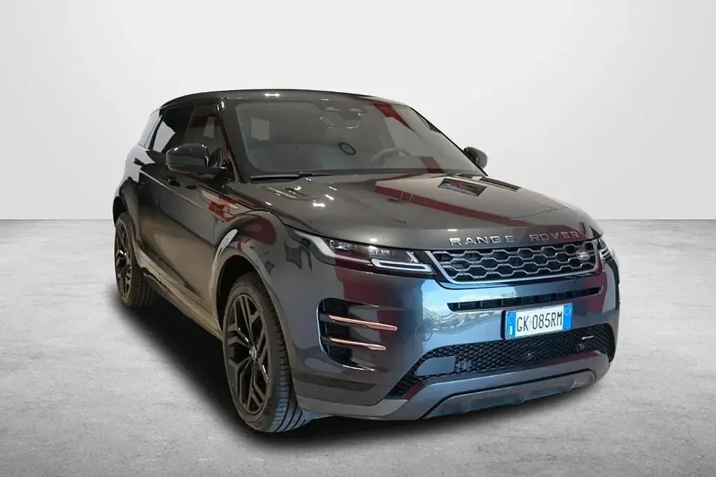 Usata Land Rover Range Rover evoque SE Dynamic 163 CV (119 kW) 2022 Grigio SUV