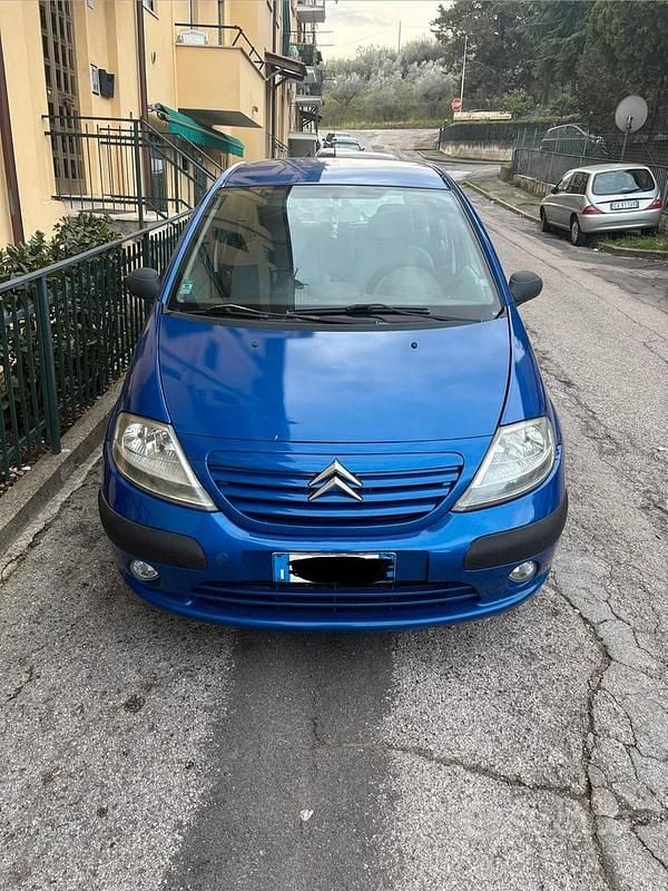 Usata Citroën C3 60 CV (44 kW) 2005 Blu Berlina