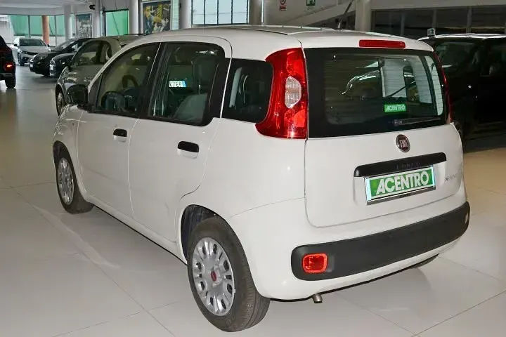 Usata Fiat Panda 70 CV (51 kW) 2021 Grigio Utilitaria