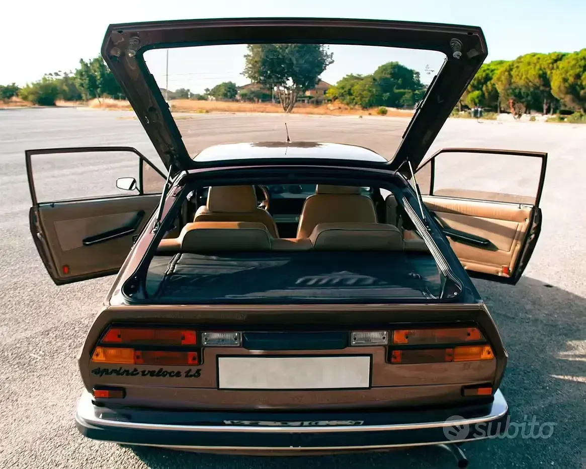 Occasion Alfa Romeo Alfasud Sprint Sprint 95 PK (69 kW) 1981 Bruin Coupé