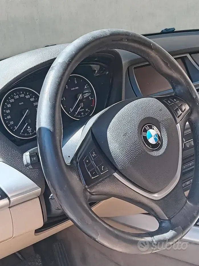Usata BMW X5 286 CV (210 kW) 2009 Nero SUV