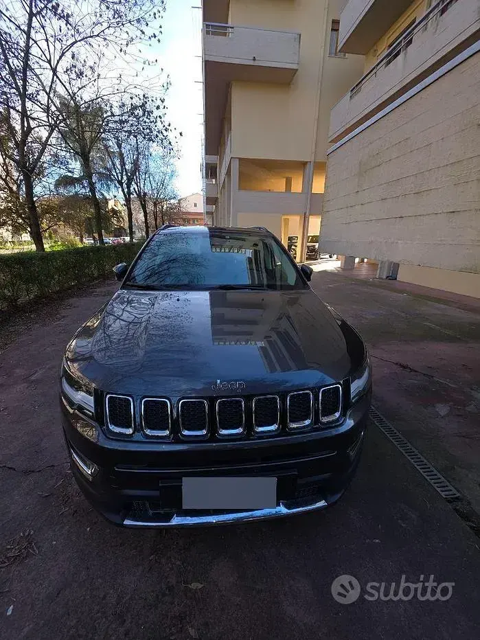 Usata Jeep Compass Limited 120 CV (88 kW) 2018 SUV