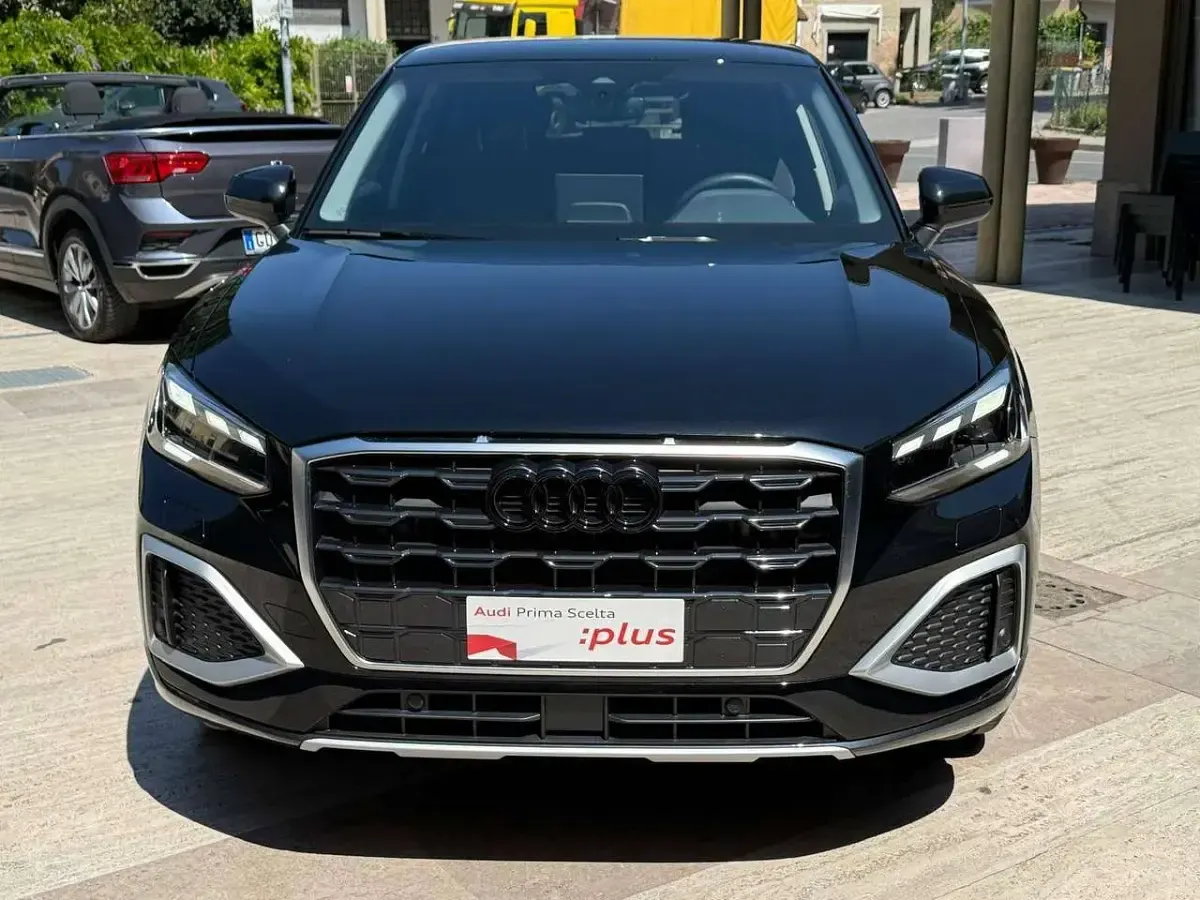 Usata Audi Q2 Advanced Plus 116 CV (85 kW) 2025 Nero SUV