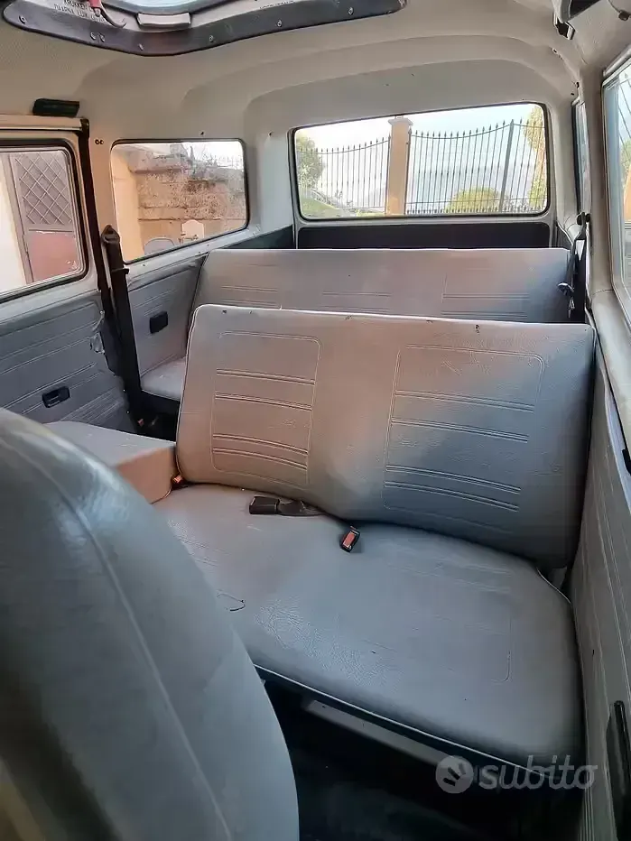 Usata VW T3 1986 Bianco Furgone