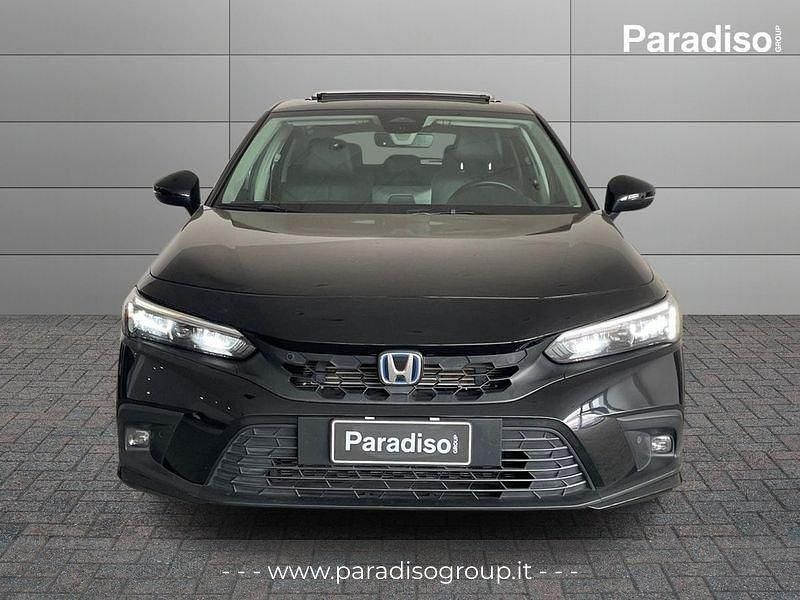 Usata Honda Civic Advance 143 CV (105 kW) 2023 Nero Berlina
