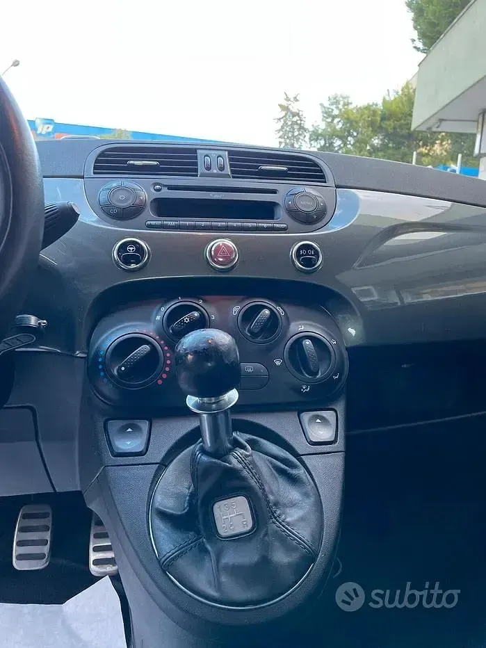 Usata Fiat 500 69 CV (50 kW) 2015 Grigio Berlina