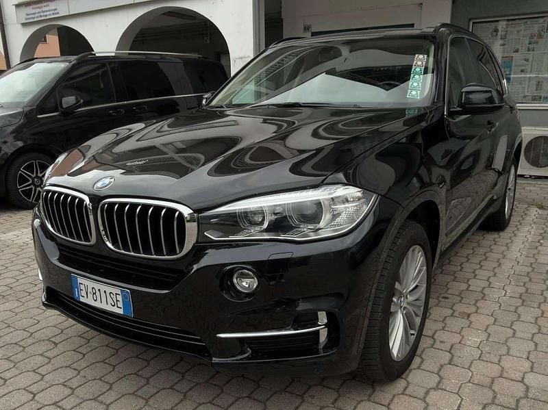 Usata BMW X5 258 CV (189 kW) 2014 Nero SUV