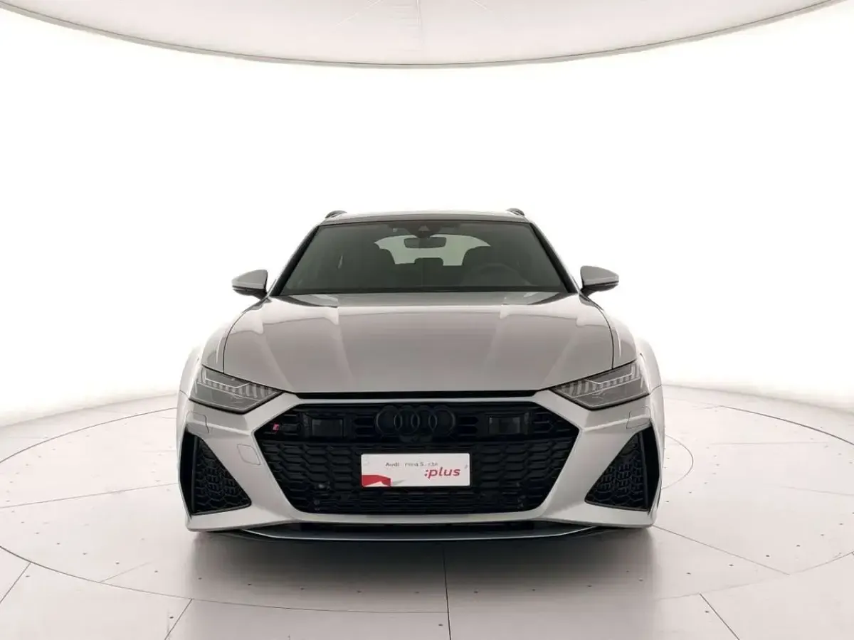 Usata Audi RS6 Performance 630 CV (463 kW) 2025 Argento fioretto metallizzato Station wagon