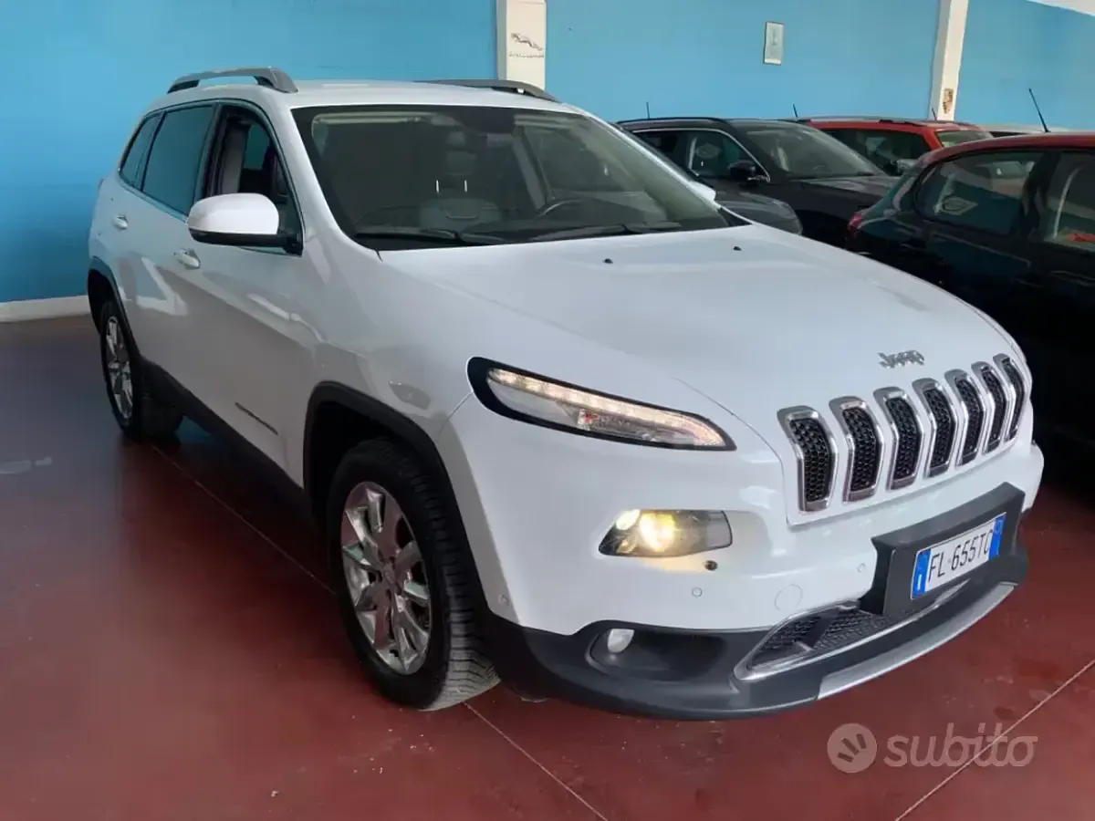 Usata Jeep Cherokee Limited 200 CV (147 kW) 2017 Bianco SUV