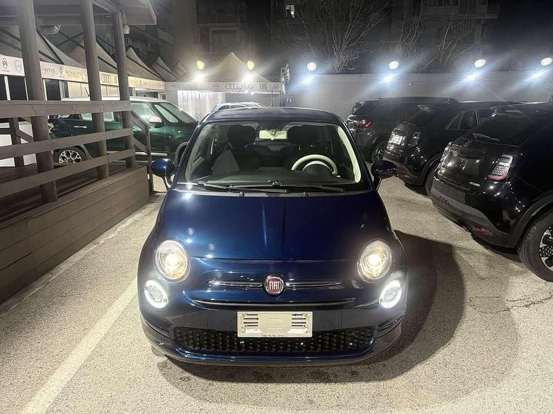 Usata Fiat 500 69 CV (50 kW) 2024 Blu/azzurro Utilitaria