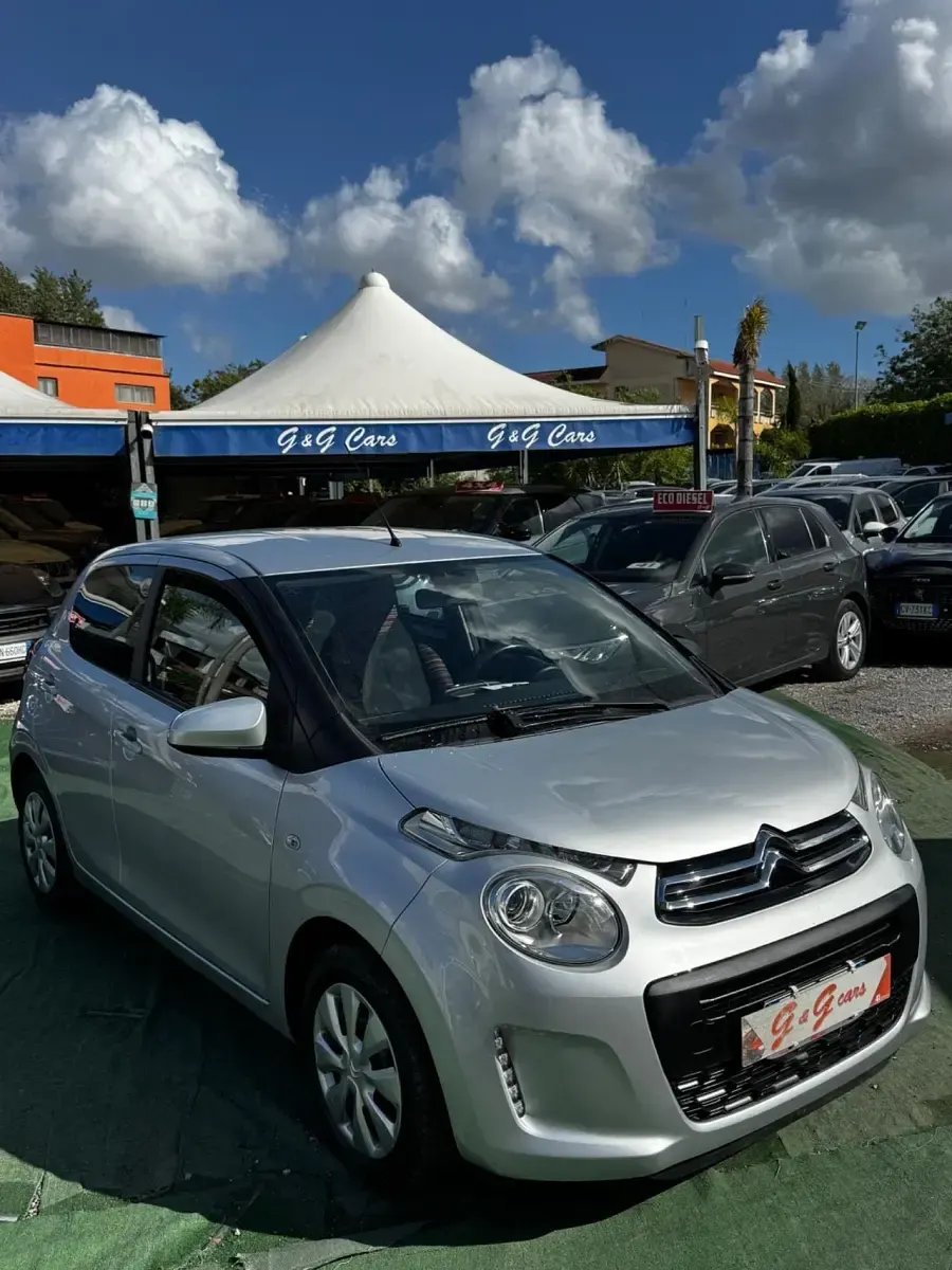 Usata Citroën C1 Live 72 CV (52 kW) 2021 Argento Utilitaria