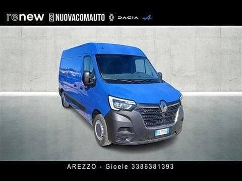 Usata Renault Master 135 CV (99 kW) 2021 Blu scuro Furgone