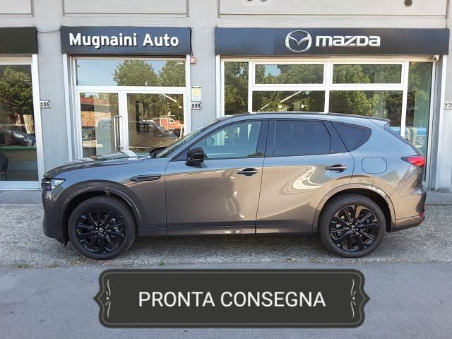 Grigio Nuova 2025 Mazda CX-60 Homura-Line SUV | 54.900 € (Buon prezzo) - Immagine 1/4