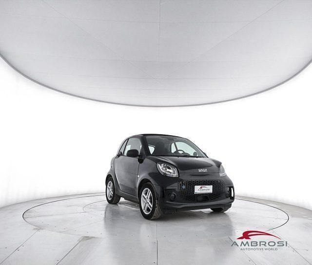 Usata Smart ForTwo Electric Drive Pure 60 kW (82 CV) 2022 Nero Utilitaria
