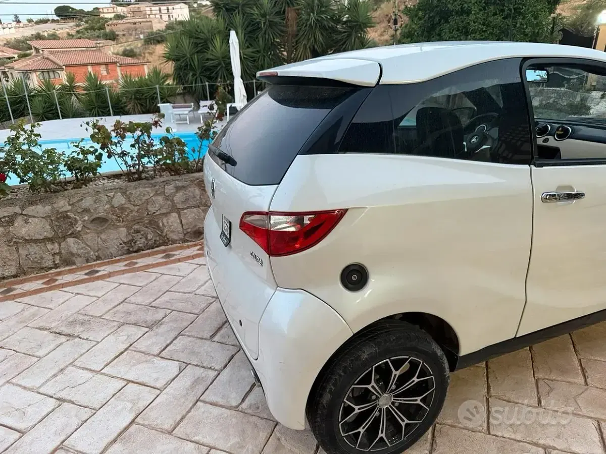 Usata Aixam City GTI 2017 Bianco Coupé