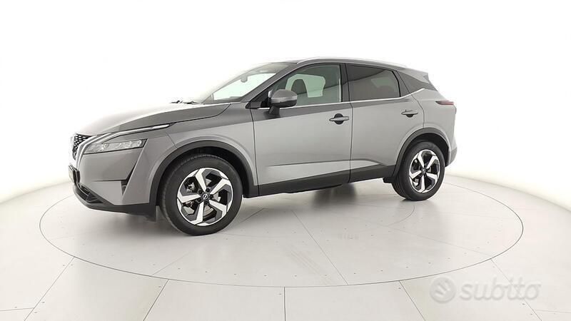 Usata Nissan Qashqai N-Connecta 140 CV (102 kW) 2022 Grigio SUV