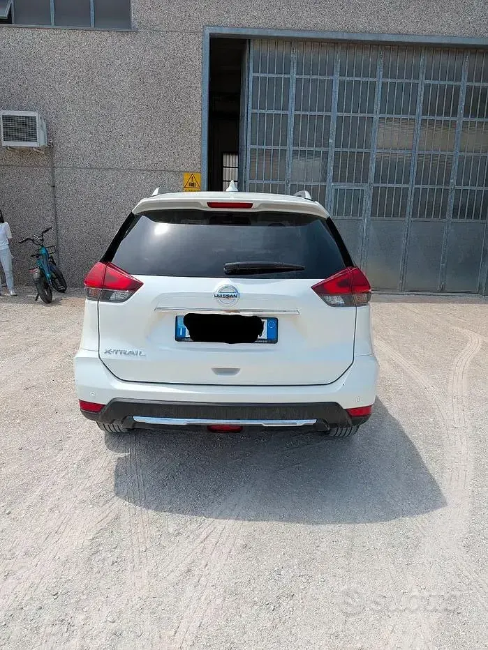 Usata Nissan X-Trail 177 CV (130 kW) 2019 Bianco SUV