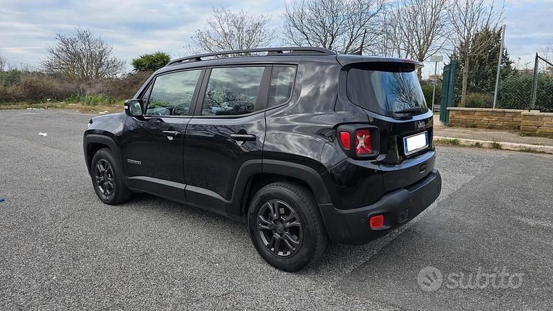 Usata Jeep Renegade 150 CV (110 kW) 2020 Nero SUV