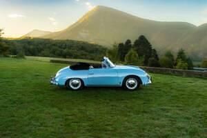 Usata Porsche 356 60 CV (44 kW) 1959 Blu Cabrio