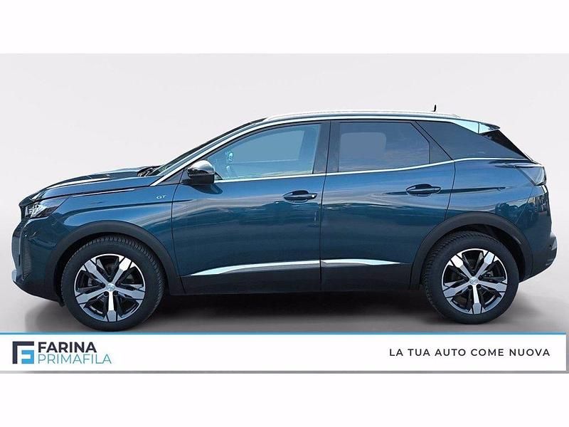Usata Peugeot 3008 GT 131 CV (96 kW) 2024 Blu celebes SUV