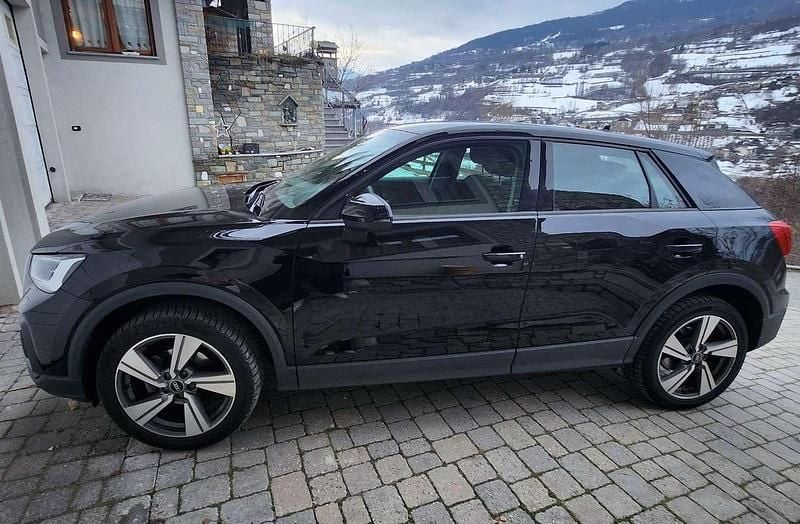 Usata Audi Q2 Admired 150 CV (110 kW) 2022 Nero SUV