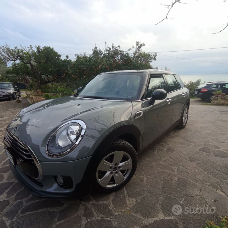 Usata Mini Clubman 143 CV (105 kW) 2018 Grigio Station wagon