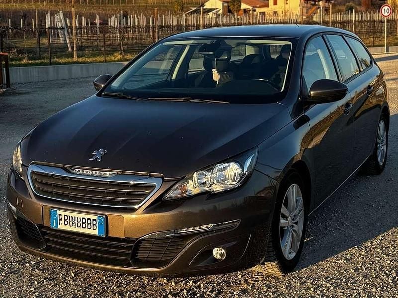 Usata Peugeot 308 Allure 120 CV (88 kW) 2015 Grigio Station wagon