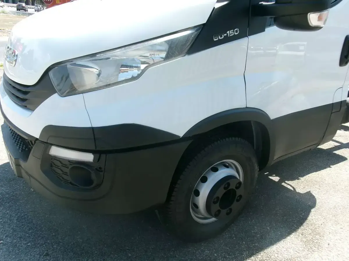 Usata Iveco Daily 150 CV (110 kW) 2017 Bianco