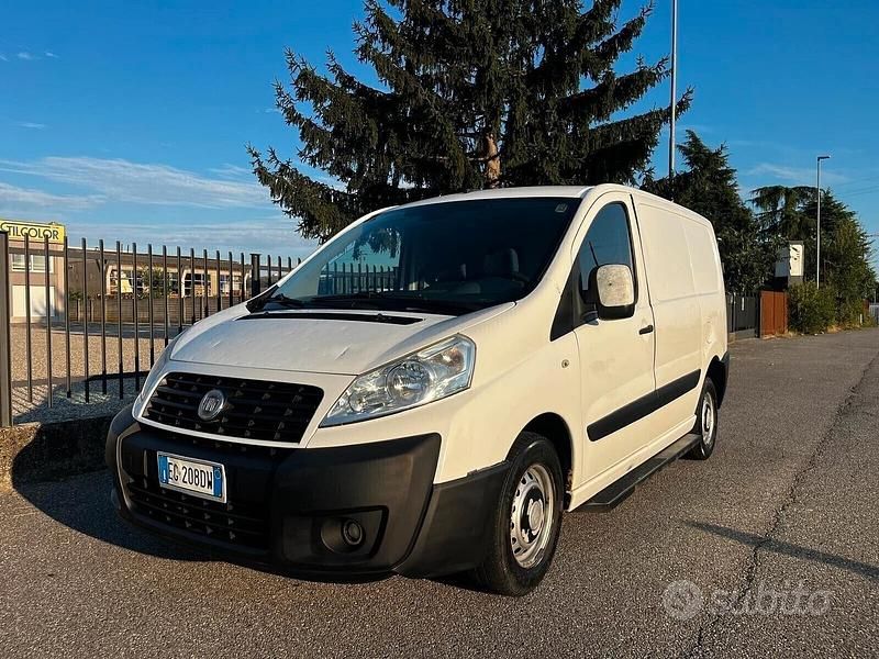 Usata Fiat Scudo 120 CV (88 kW) 2011 Bianco