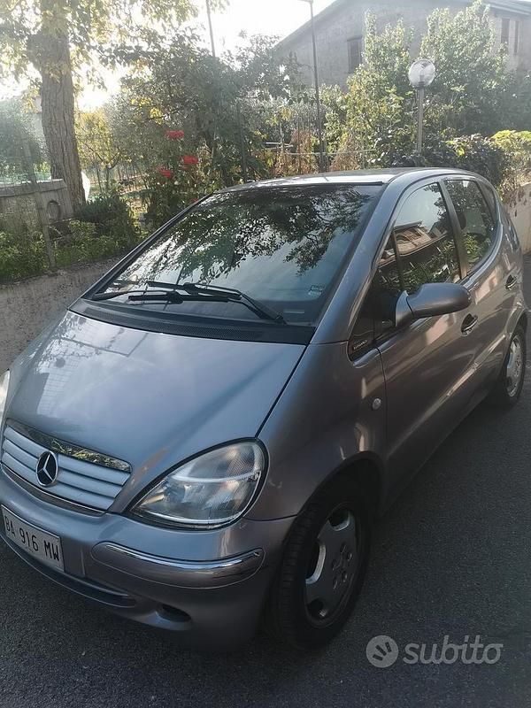 Usata Mercedes A140 1999 Grigio