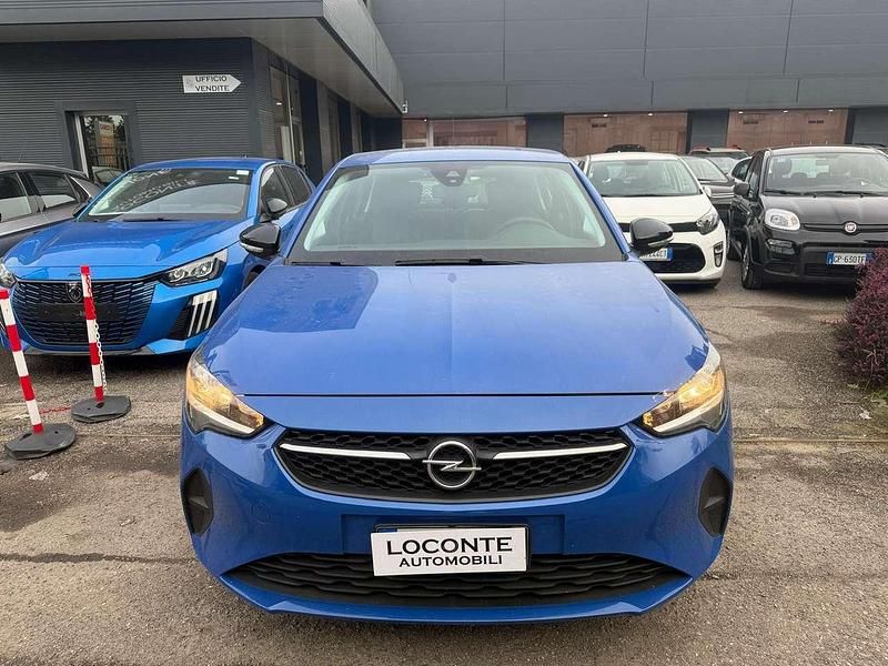 Occasion Opel Corsa Elegance 75 ch (55 kW) 2022 Bleue Citadine