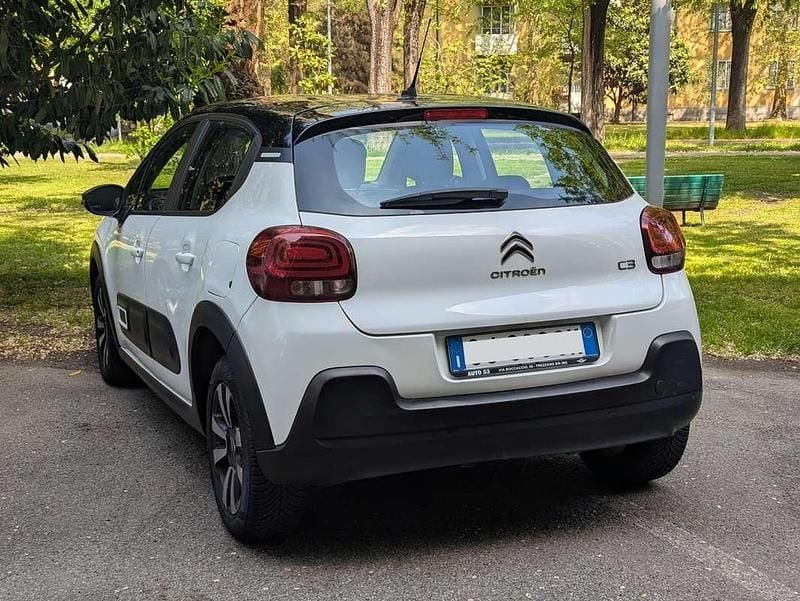 Usata Citroën C3 PureTech 110 CV (80 kW) 2022 Bianco Utilitaria