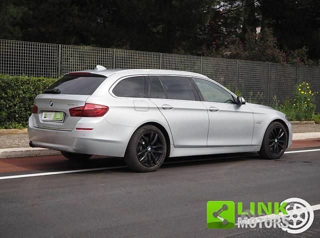 Usata BMW 525 Luxury Line 218 CV (160 kW) 2016 Grigio Station wagon