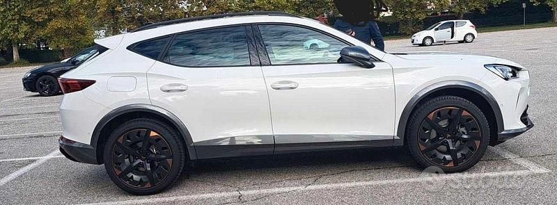 Usata Cupra Formentor 150 CV (110 kW) 2023 Bianco SUV