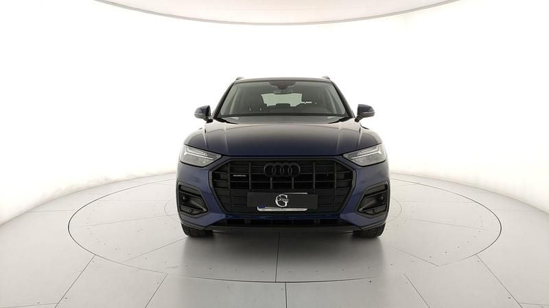 Begagnad Audi Q5 Sportback Comfort 204 HK (150 kW) 2022 Blå SUV